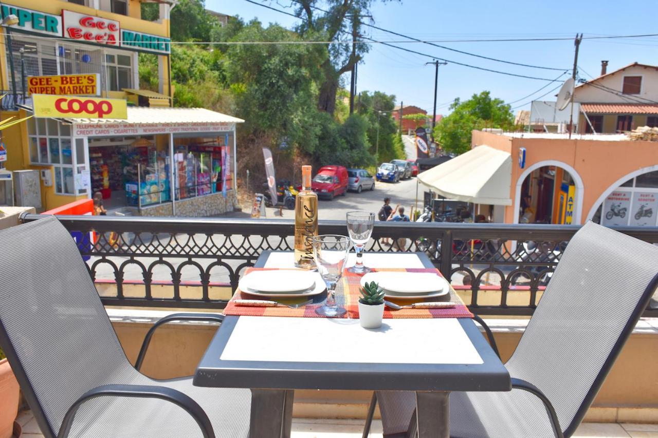 Mike'S Apartments Agios Gordios  Ngoại thất bức ảnh