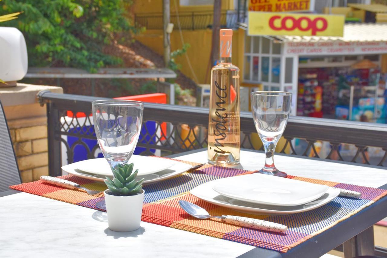 Mike'S Apartments Agios Gordios  Ngoại thất bức ảnh