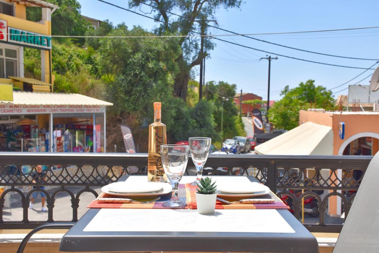 Mike'S Apartments Agios Gordios  Ngoại thất bức ảnh