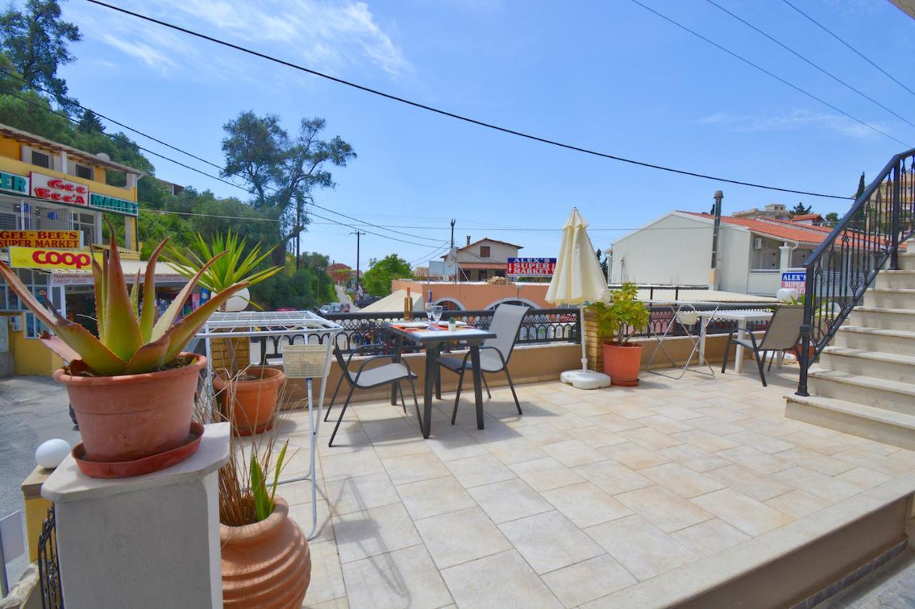 Mike'S Apartments Agios Gordios  Ngoại thất bức ảnh
